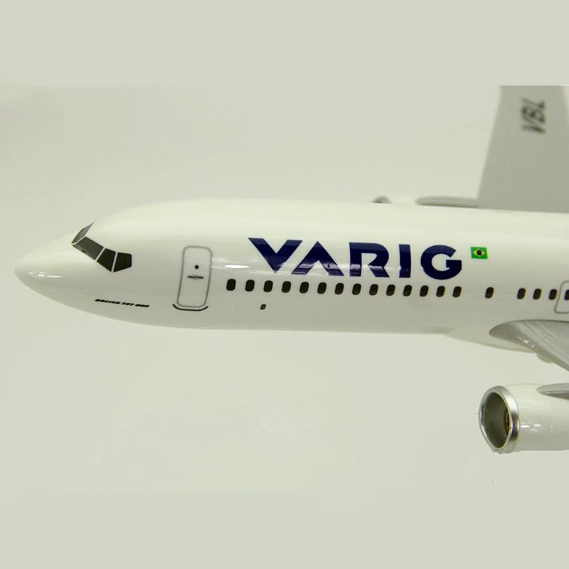 40 см масштаб 1:100 самолеты Бразилия VARIG авиационная модель Боинга летательных
