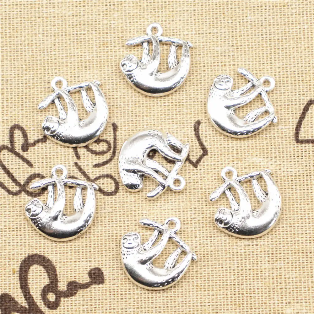 

5 шт., подвески серебряного цвета, 20 х20 мм