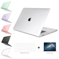 laptop protective case for 2021 apple macbook pro 14 a2442 m1 chip air 13 3 retina a2338 touch bar 11 12 mac pro 16 2 a2485 15 4