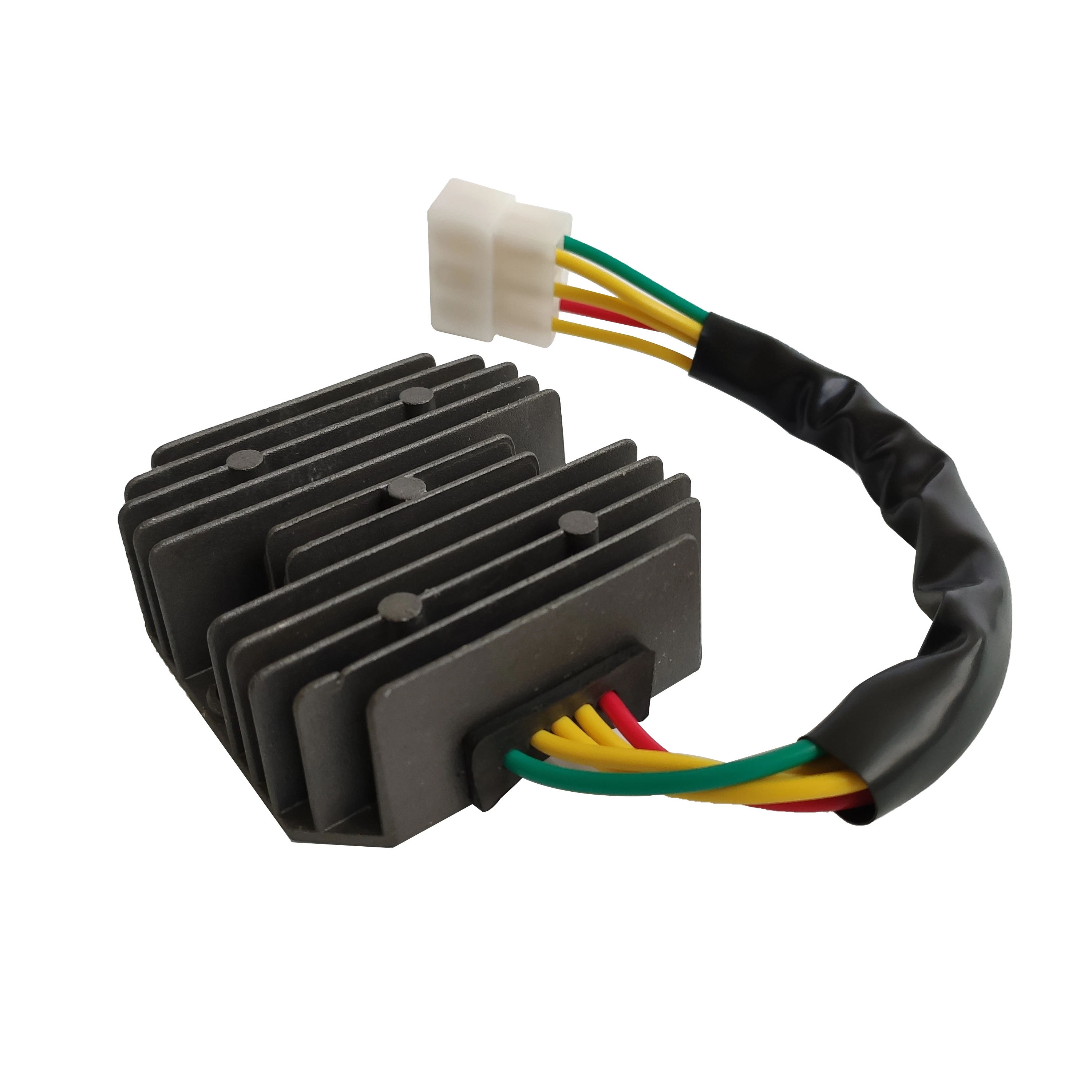 R2012A.4 Voltage Regulator Rectifier For Suzuki LT-F500F Quadrunner GSXR600 GSXR1000 GSXR750 GSX1300R Hayabusa Ignition Metal | Автомобили