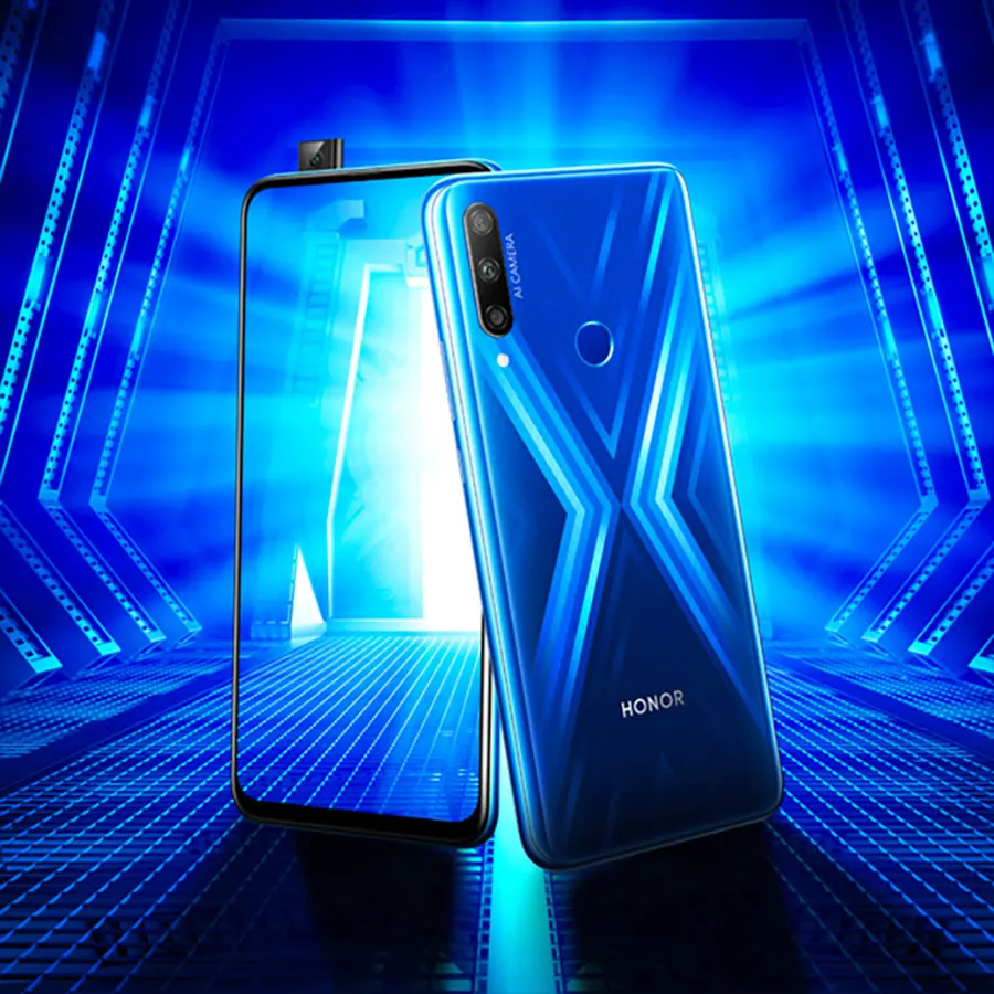 Смартфон Honor 9x 6 59 дюйма 4 + 128 ГБ 48 МП двойная камера 4000 мАч|Смартфоны| |