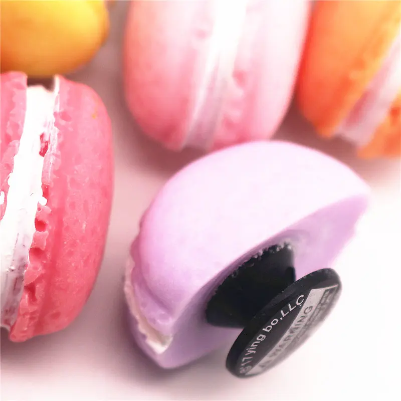 Re-ment Macaron Shoe Decoration Mini Resin Safety Non-toxic Garden Shoe Accessory Charms fit croc jibz Kid's Party X-mas Gift