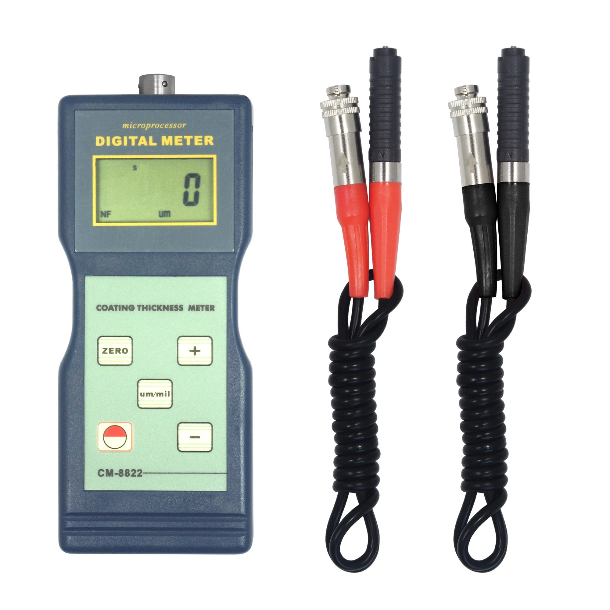

Digital Paint Thickness Gauge CM-8822 0~1000 um 0.1 um / 1 um resolution