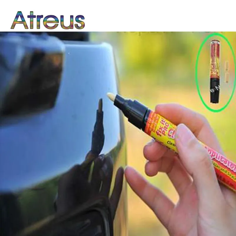 Машинка для удаления царапин Fix It Pro прозрачная ручка краски Fiat 500 Chevrolet Cruze BMW X1 F48 E65