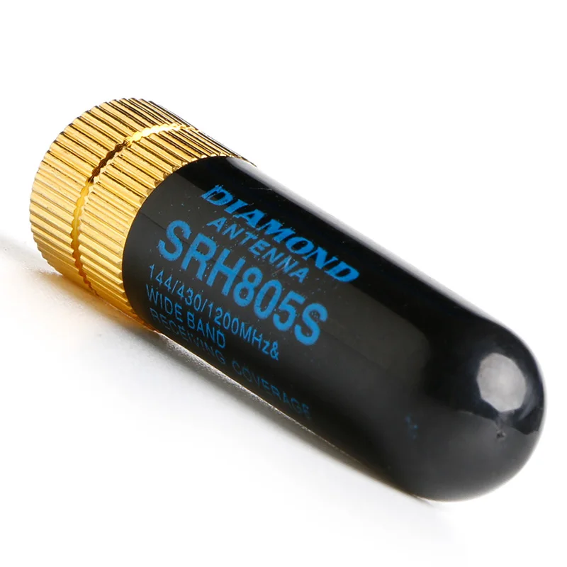 DIAMOND SRH805S SMA-F Женская двухдиапазонная антенна Baofeng GT-3 радио QX2B | Мобильные телефоны