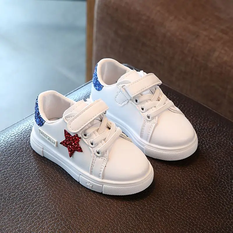 

Girls Casual Shoes Spring and Autumn New Star Sneakers Small Dirty Shoes Boys Breathable Children Sports Shoes Girl Sneakers