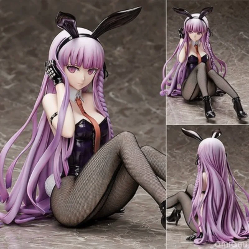Danganronpa: Trigger Happy Havoc Kirigiri Kyouko 1/4 Bunny Girl Хорошее качество Аниме экшн-фигурки модели