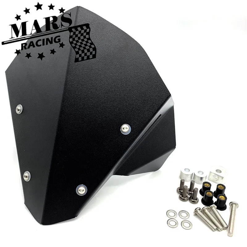 Козырёк ветрового стекла для мотоциклов подходит CB650R 2019 2020 CB650 R 19 20 Double Bubble cb650r