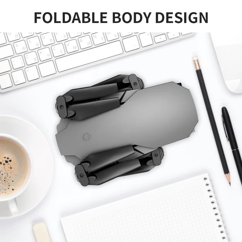 

RC Drone with 4K HD Dual Camera Drone 2.4G WIFI FPV Drone Height Hold Mode RC Quadcopter Drone