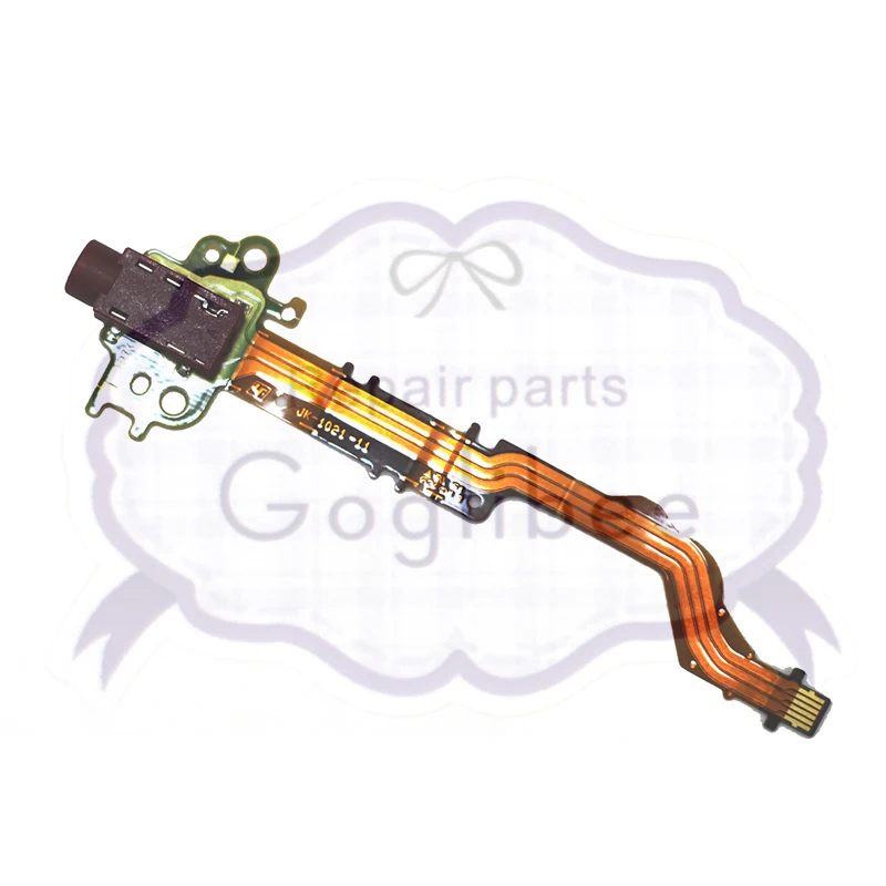 Новый кабель для микрофона запасные части гибкий камеры Sony ILCE 7M3 A7III A7M3|Шлейфы| |