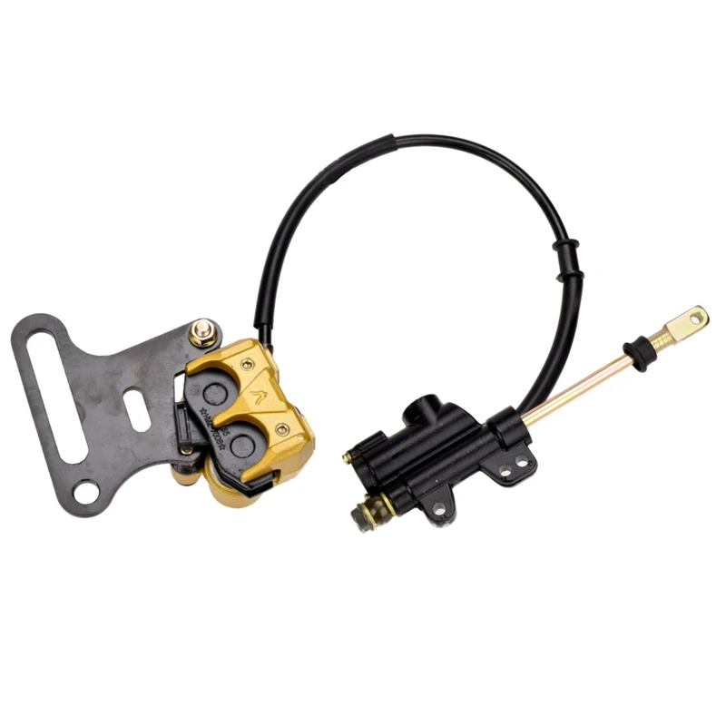 

Hydraulic Rear Disc Brake Caliper with Master Cylinder & Brake Pads Brake System for 70CC- 200CC
