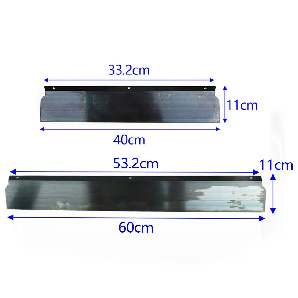 

1pcs/2pcs Drywall Skimming Blade Flexible And Abrasion Resistant Large Surfaces