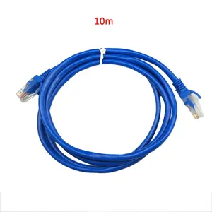 100FT 5/10/15/20/25/30/50 M  CAT5 CAT5E Ethernet Internet RJ45 LAN Cable Cord Wire Male Connector Reticle