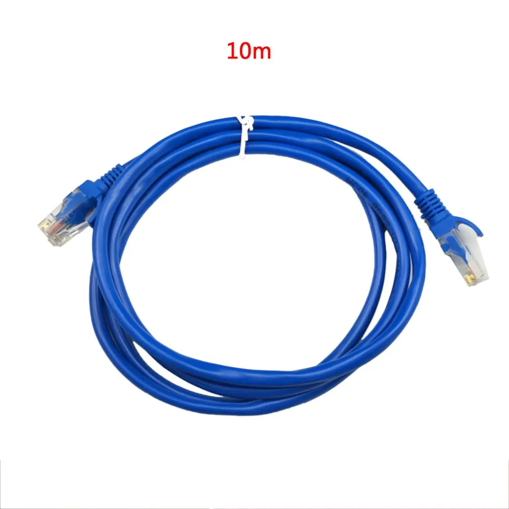 100 футов 5/10/15/20/25/30/50 м CAT5 CAT5E Ethernet Интернет RJ45 LAN кабель Шнур провода папа разъем
