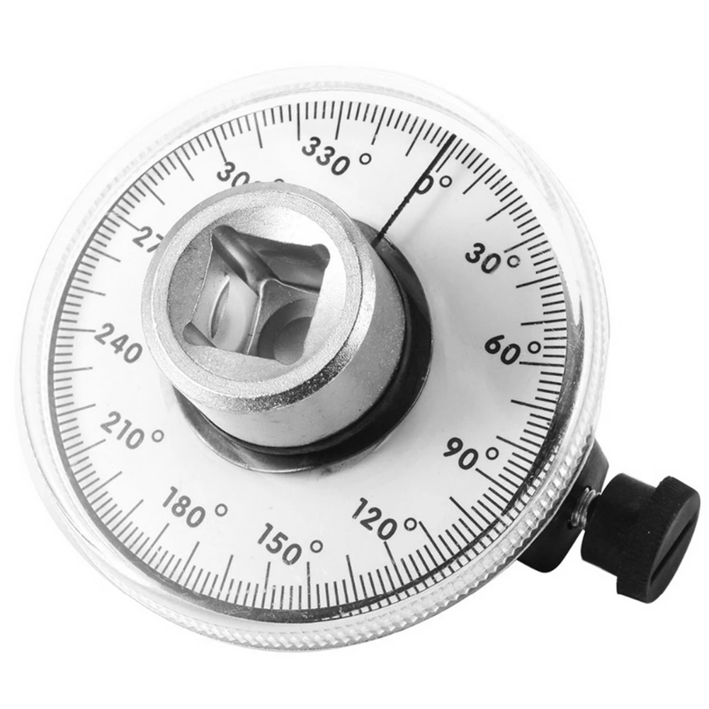 

Adjustable 1/2 Inch 360° Adjustable Drive Torque Angle Gauge Auto Garage Tool Set For Hand Tools Wrench Auto Repair Tools