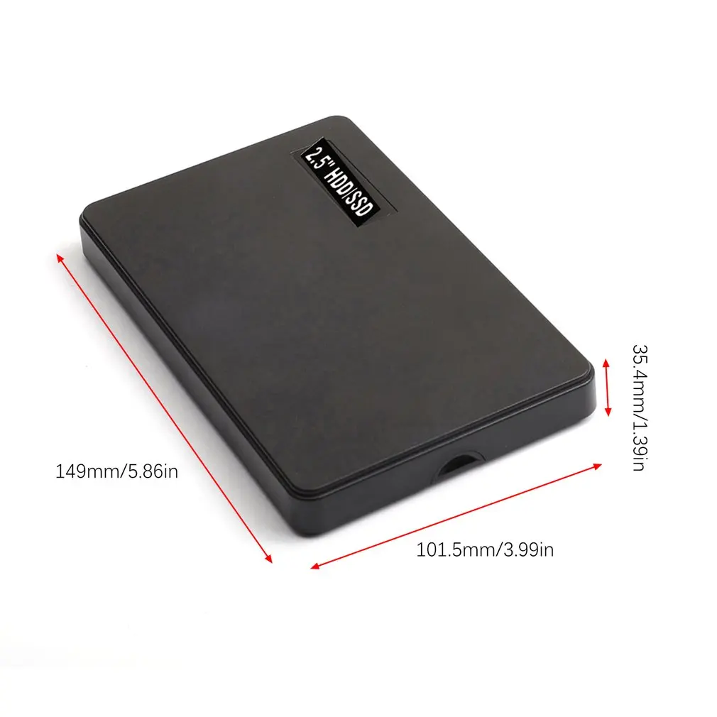 

D0015 2TB External Hard Drive 2.5 Inch Android to 3.0 High-speed PC Hd Desktop Laptop Mobile Hard Drive Disk TYPE-C 3.0 ONLENY