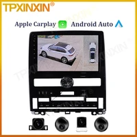 6128g for toyota avalon 2018 2019 2020 android car radio video multimedia player tape recorder gps map navigation 360 camera