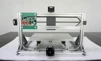 spindle 755 motor cnc3018 minidiylogo laser three axis engraving machine cutting plotter nameplate production