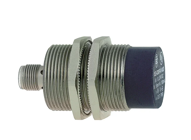 XS2M30MA250K Индуктивный датчик XS2 M30-L75mm-латунь-Sn15mm-24 .. 240VAC/DC - 1/2 XS2M30MA250K Индуктивный датчик XS2 M30-L75mm-латунь-Sn15mm-24 .. 240VAC/DC - 1/2