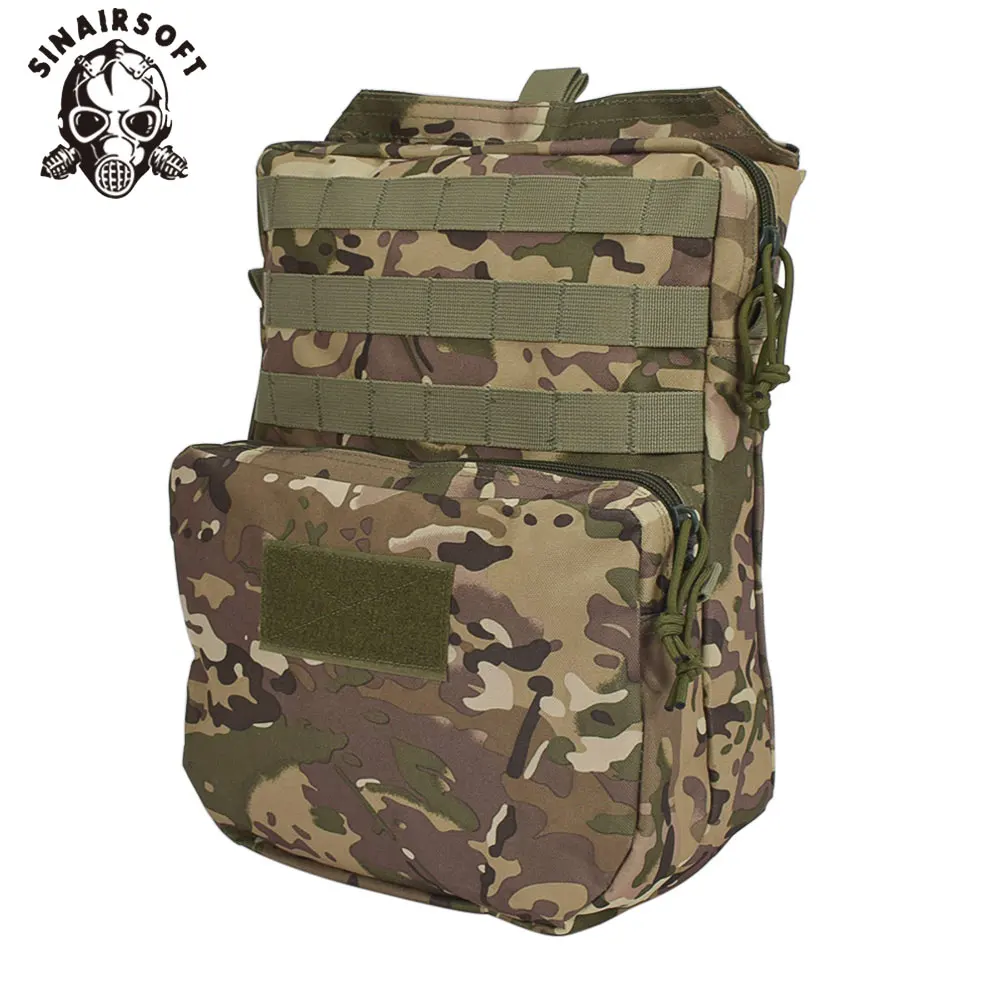 Sac à dos de chasse, accessoire de gilet tactique Molle, sac à eau, sac à dos de Combat d'assaut militaire EDC Airsoft, équipement de poche