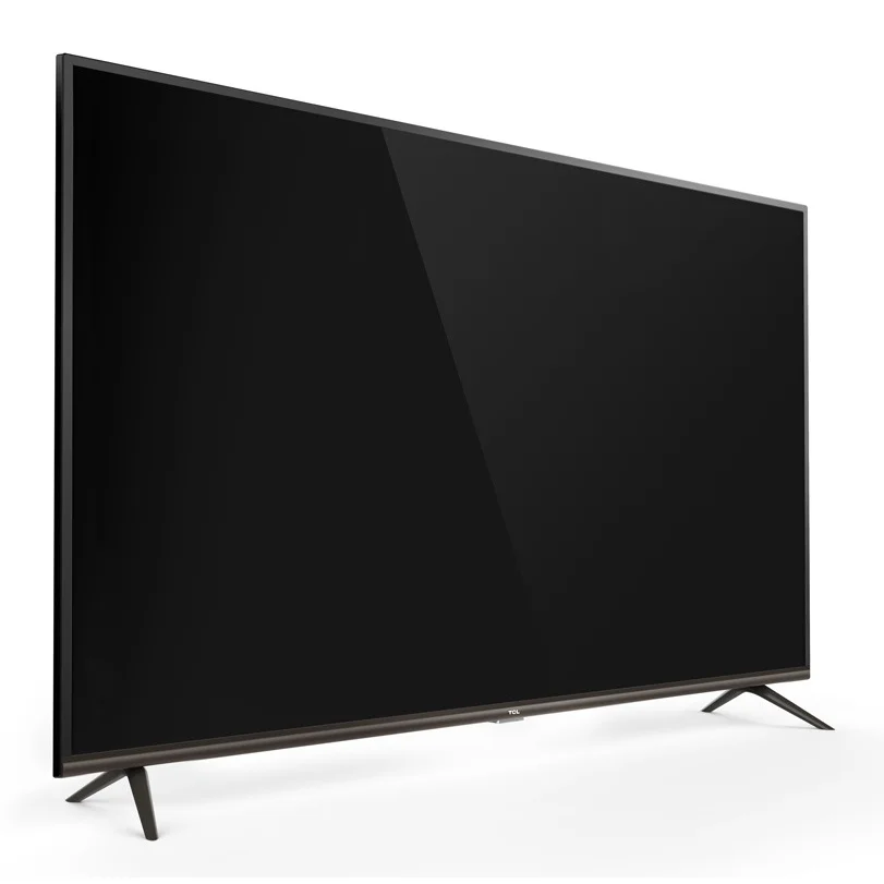 Телевизор LED TCL 65" L65P8US стальной Ultra HD 60Hz DVB-T2 DVB-C DVB-S2 USB WiFi Smart TV RUS | Электроника