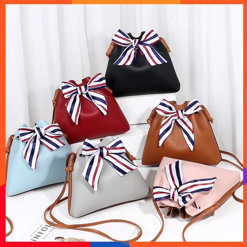 Женская мини сумка через плечо с клапаном модная черная мессенджер из