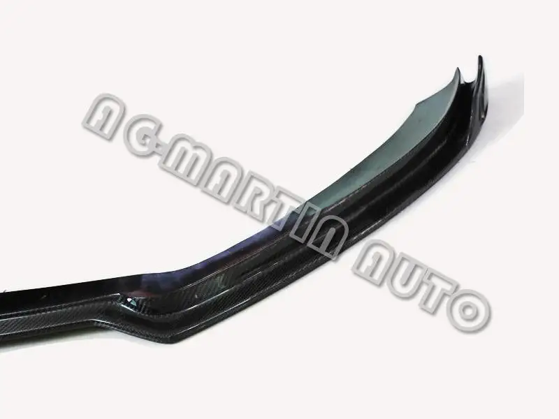 Стильный автомобильный передний бампер из углеродного волокна HM чехол для