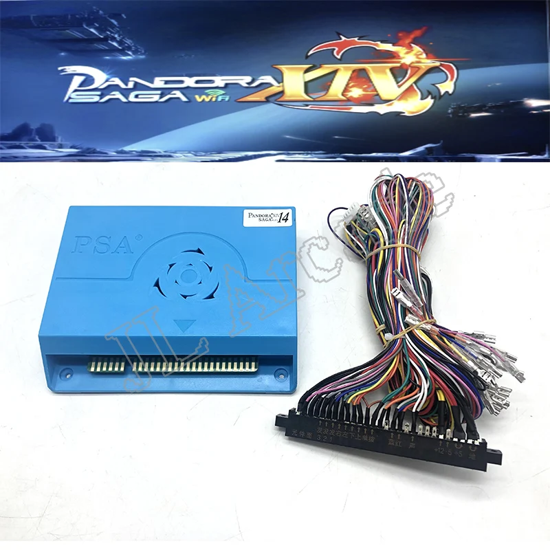 

New JAMMA 4800 in 1 pandora saga 14 arcade jamma board Cabinet game board with 3D wifi