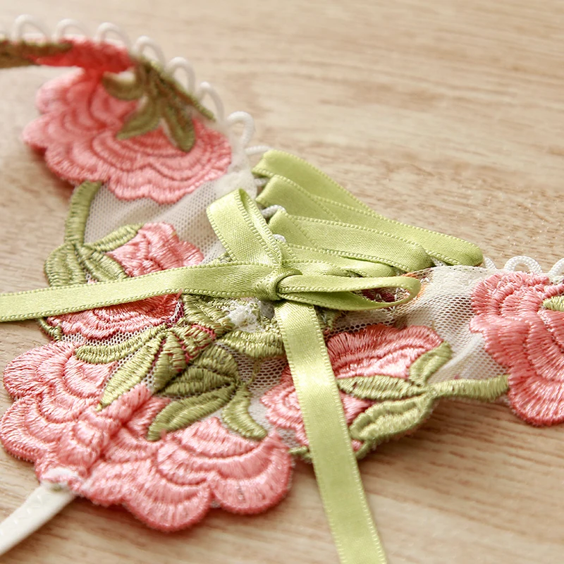 Женские ультратонкие стринги Lilymoda бесшовные кружевные с t образной спинкой и