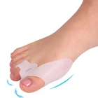 1 пара, силиконовый разделитель для выпрямления пальцев ног