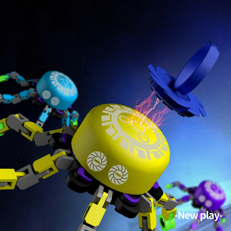 Игрушка-Спиннер subbt детский Спиннер сделай сам Спиннер-антистресс ручной игрушки