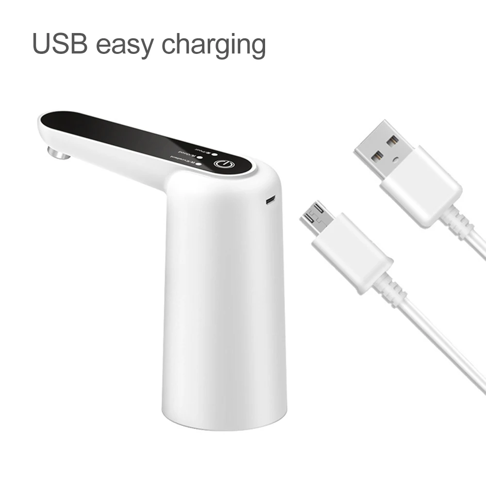 Насос для бутылки с водой Usb-зарядкой автоматический насос питьевой воды