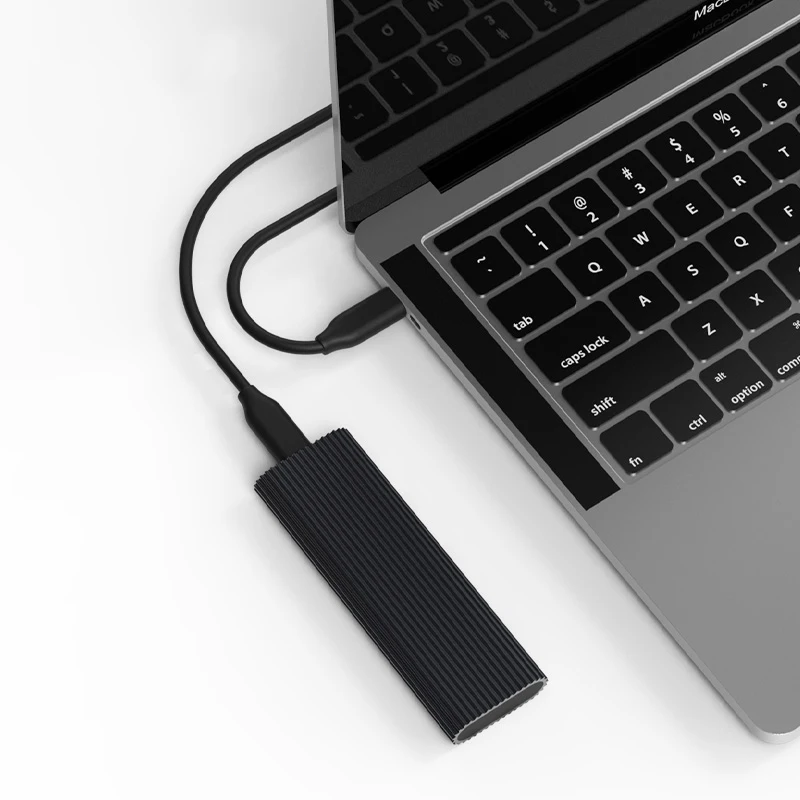 Blueendless алюминиевый корпус SSD с поддержкой PCIe NVME/NGFF чехол M.2 M Key/B & Key Type C 3 1
