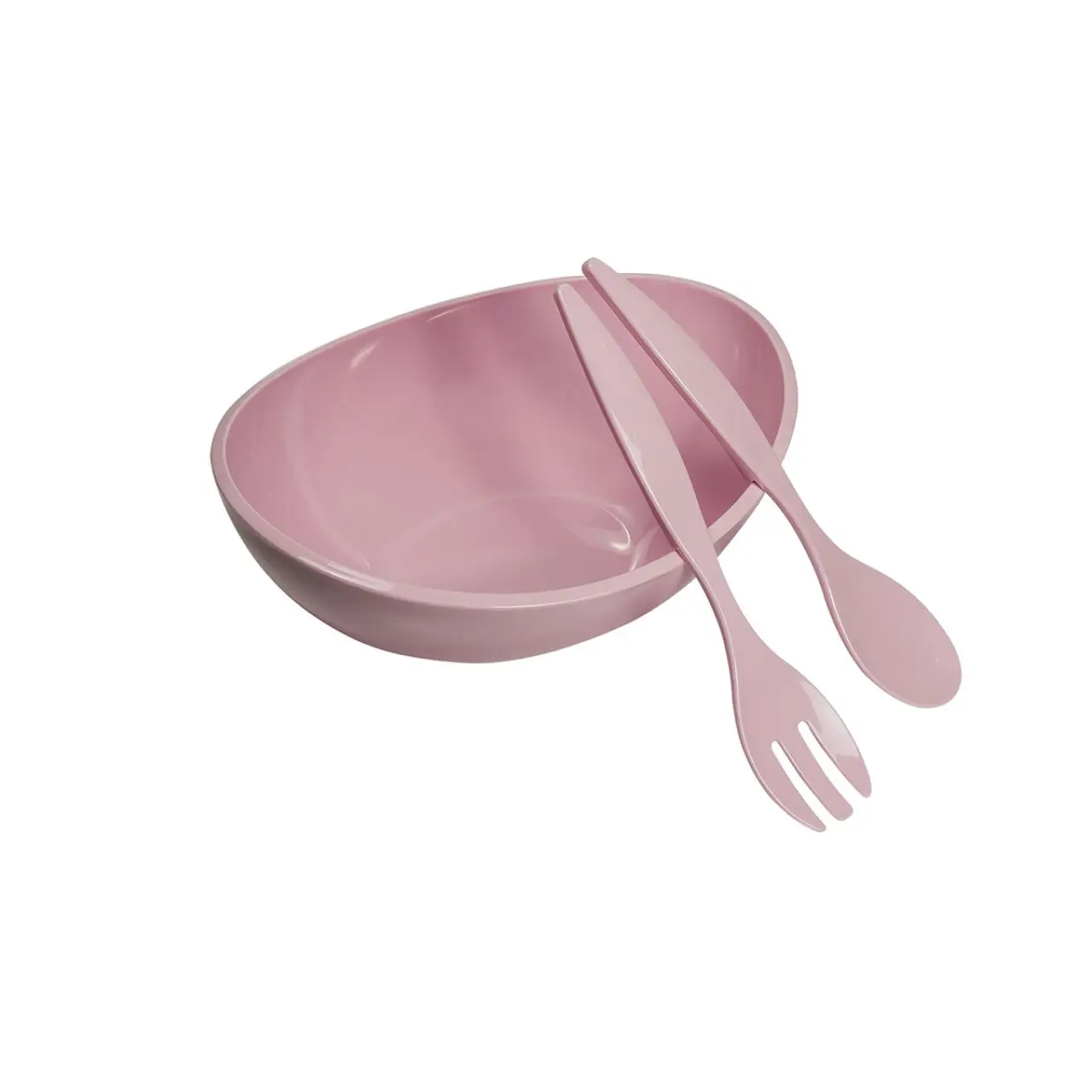 

Из мягкой розовой ложки, Салатница