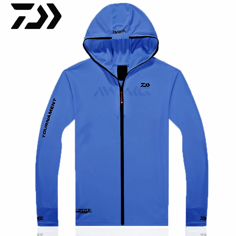 Мужская куртка для рыбалки с защитой от ультрафиолета дышащая быстросохнущая