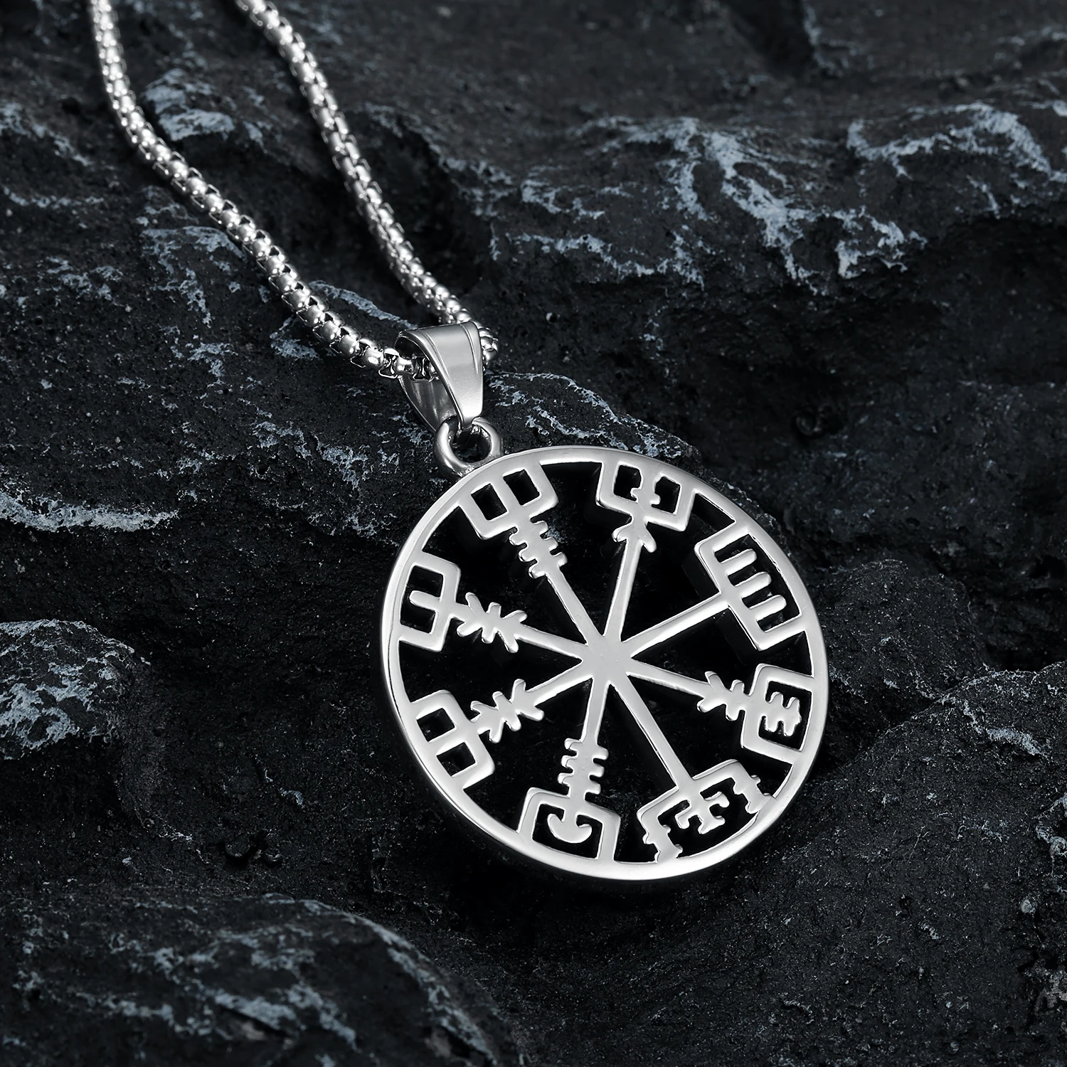 Винтажное металлическое ювелирное изделие викингов крутой Амулет из