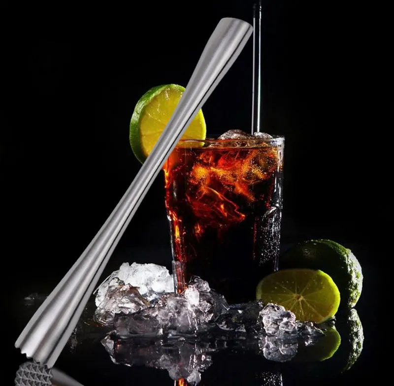 Полезная барная посуда для коктейлей Mojito, барный миксер из нержавеющей стали, барный инструмент, барная посуда для коктейлей со льдом