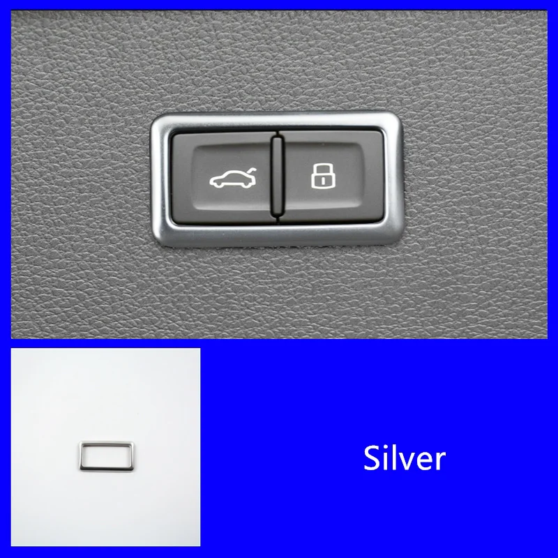 

Декоративные наклейки для Audi Q5 FY 2018 2019 из нержавеющей стали