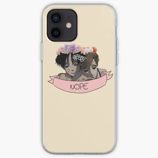

Чехол для телефона Killing Stalking In Flower для iPhone 6, 6S, 7, 8 Plus, 5 дюймов, блестящий, 11, 12, 13 Pro Max, Mini, X, XS, XR Max, аксессуары, цветок