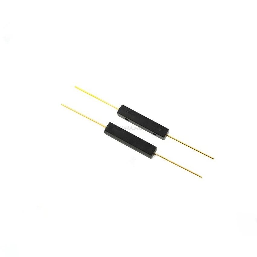 10 шт. геркон пластиковый MKA14103 MKA10110 GPS-14B GPS-14A 2*14 мм антивибрационный магнитный