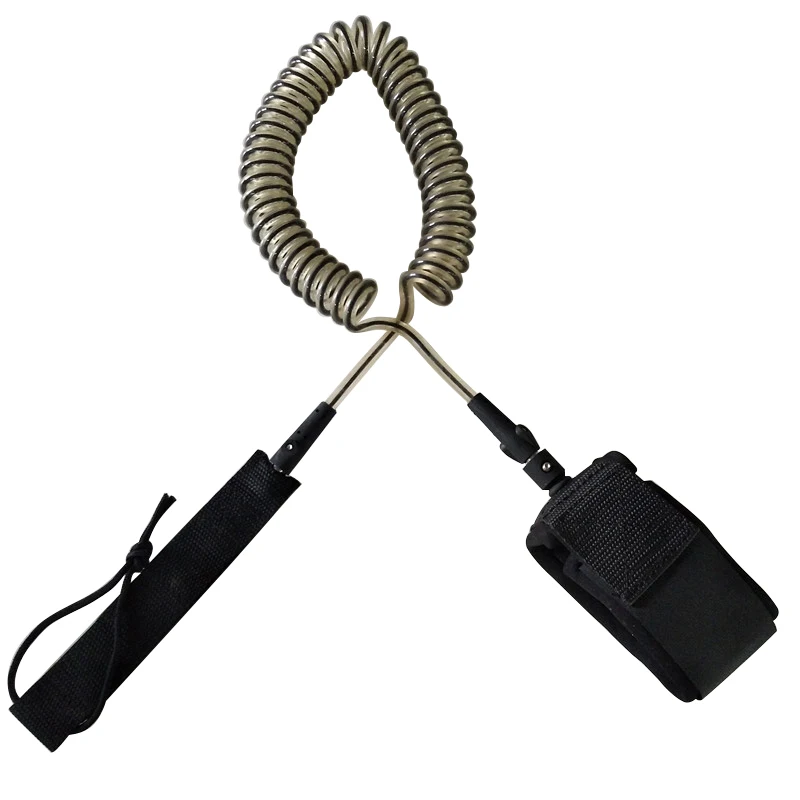 Рулонный поводок для серфинга доски 9/12 футов 9 мм 2 из нержавеющей стали