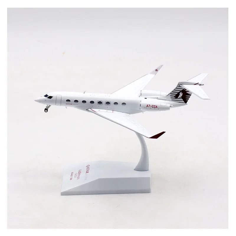 

Модель авиакомпании Катар дыхательные пути G650 в масштабе 1:200 с базовым сплавом самолета для коллекционных сувениров, шоу, подарочных игруше...