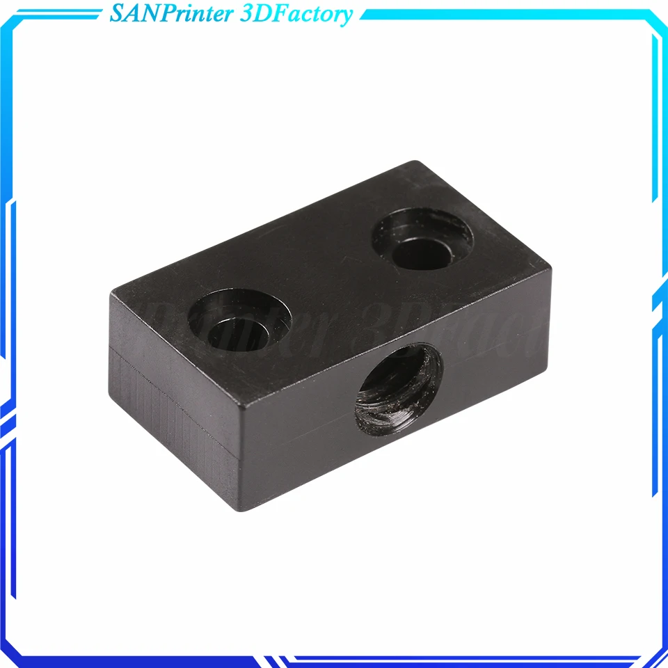 3d гайка для принтера T Opensource типа Anti-backlash Block T8 Screw 8 мм Lead 2 4 v-Openbuil - купить по