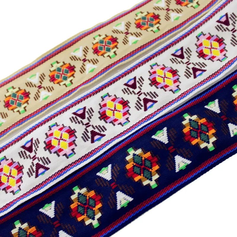 Длина 5 ярдов ширина см кружевная ткань мозаика лента для вышивки корсажная