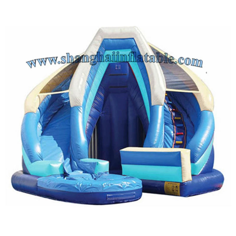 

New Design Inflatable Water Slide Amusement Park Giant Inflatable Pool Hot Sale,Inflatable Bouncer