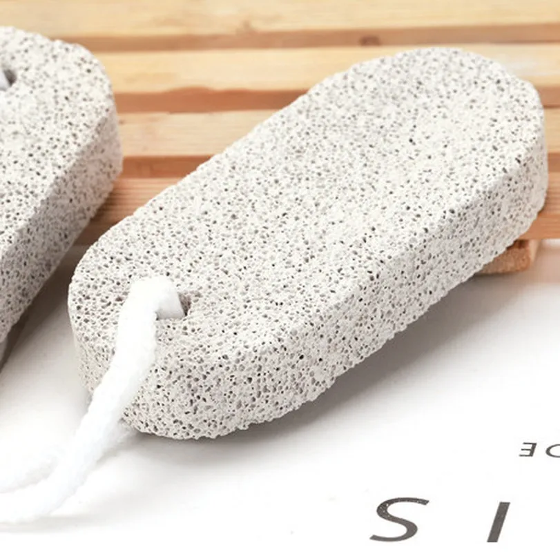 Красота пятки кутикулы скребок резак забота о ногах натуральная пемза камень