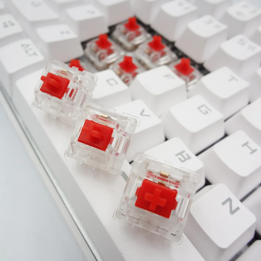 DUROCK L6 Switch Red Stem 67g Linear Keyboard For Customized Mechanical | Keyboards