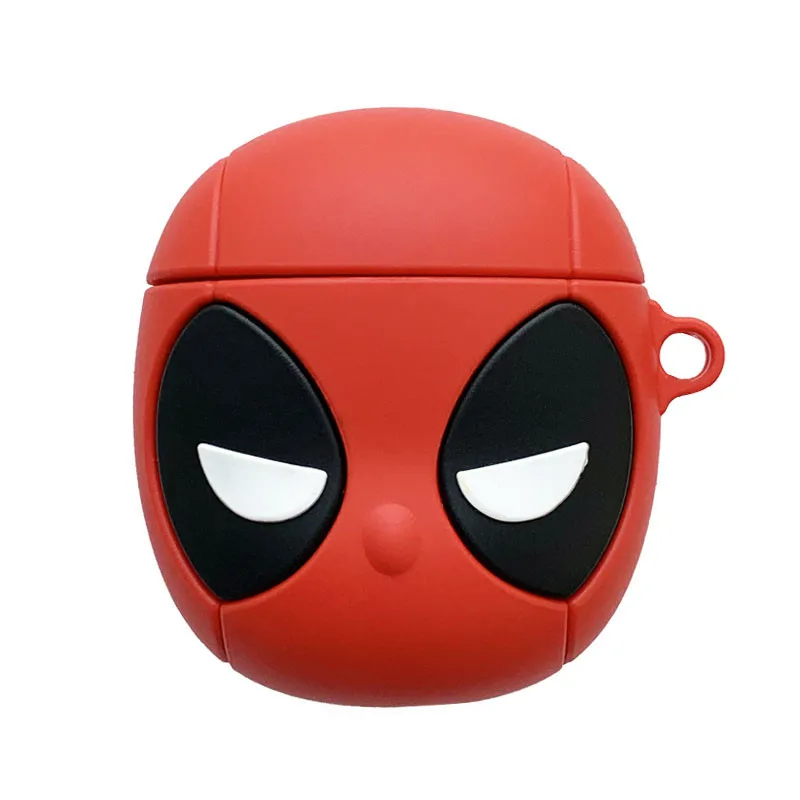 

Disney Marvel Cartoon Silicone Cases For Airpods 1 2 Protective Bluetooth Wireless Earphone Charging Cover For Airpods Pro