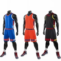 basketball set uniforms kits men kids women college basketball jerseys sports suits breathable training suits wear summer