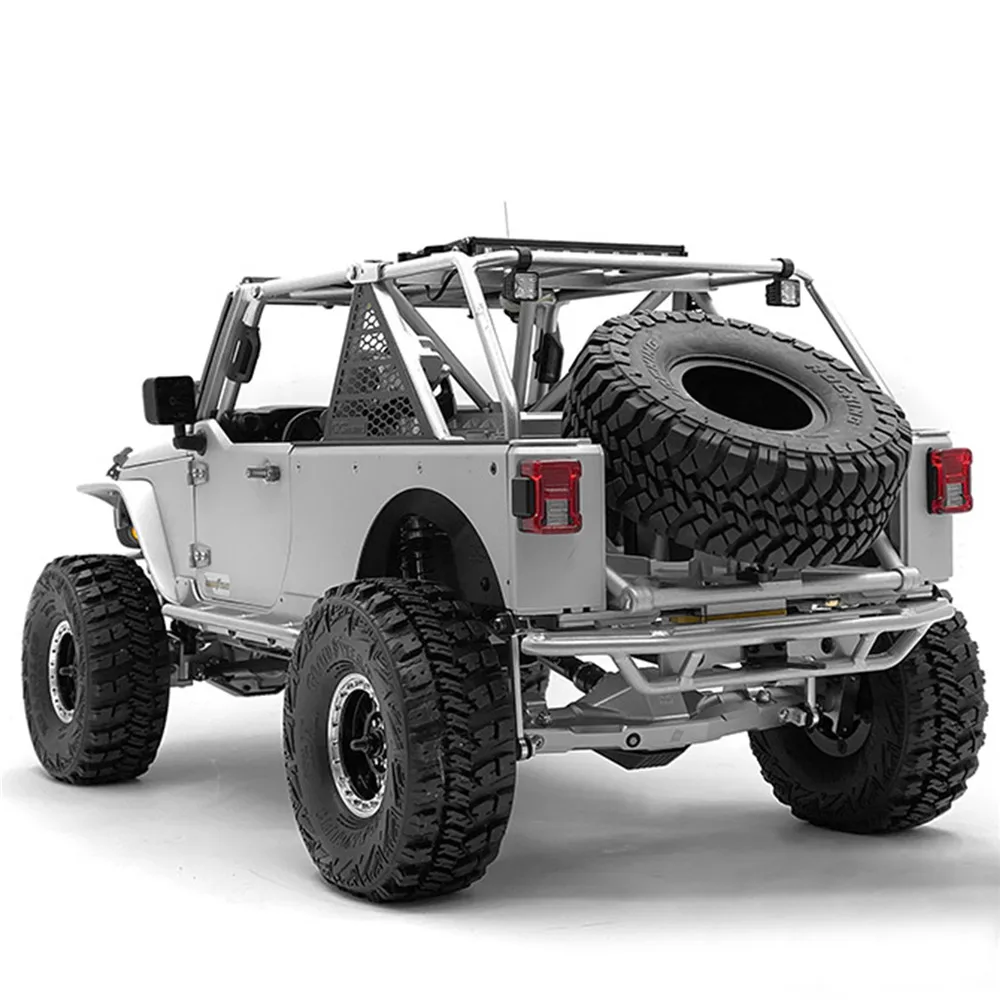 

Rear Roll Cage Square Spotlight for Capo JKMAX Gen.1 & Gen.2 RC Car Parts Accessories